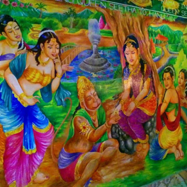 Divurumpola-Temple-Sri-Lanka-Seetha-Agni-Pariksha-Place-Ramayana-tour