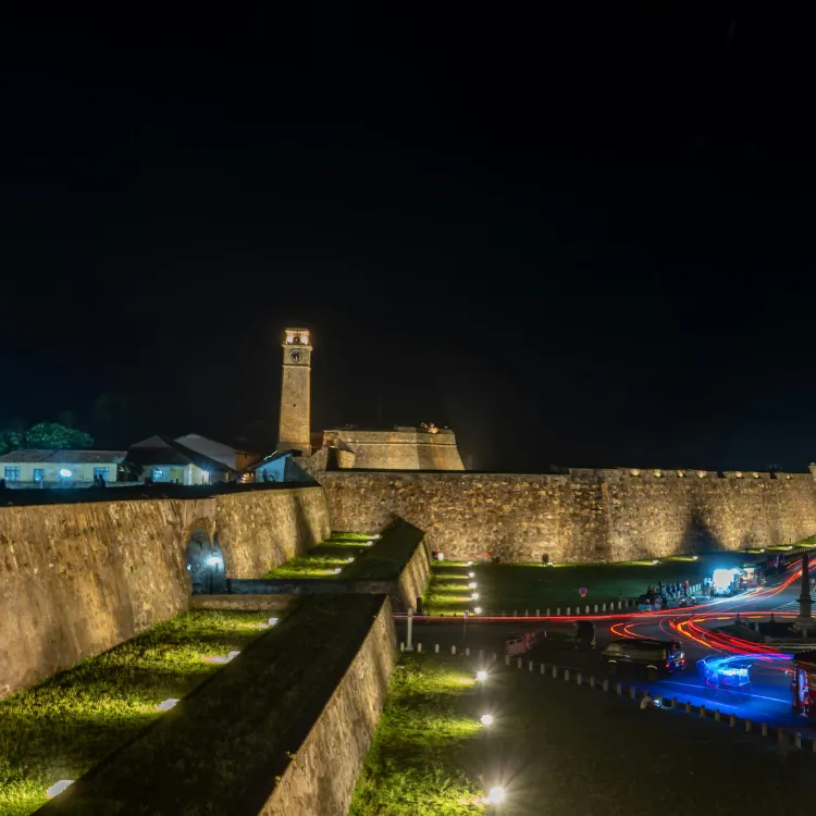 Galle-Dutch-Fort-Clock-Tower-Sri-Lanka
