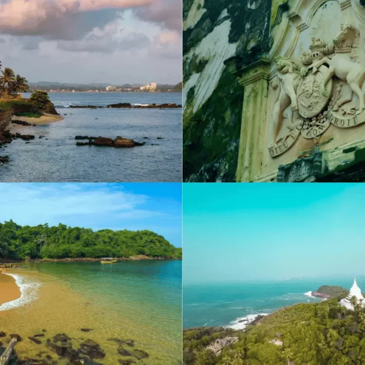 Galle-Dutch-Fort-Unawatuna-Jungle-Beach-South-Sri-Lanka