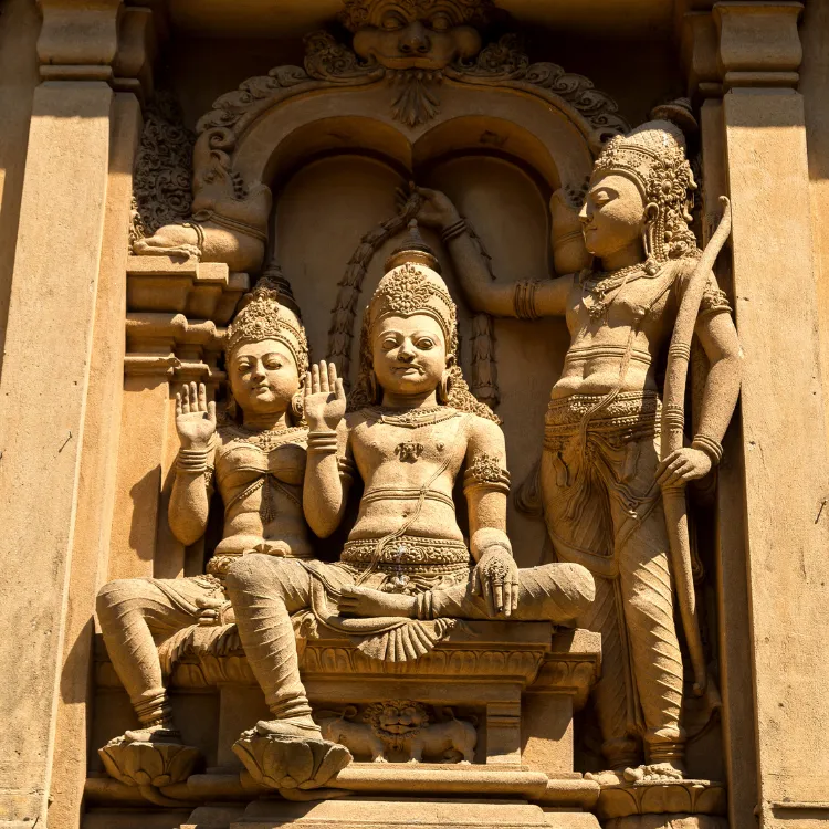 Kelaniya-Sri-Lanka-Vibhishana-Shrine-Ramayana-tour