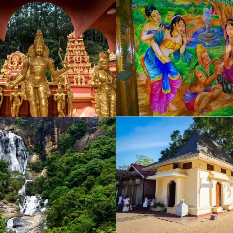 Nuwara-Eliya-Seetha-Eliya-Seetha-Amman-Temple-Divurumpola-Seetha-Agni-Pariksha-Place-Ravana-Waterfall-Kataragama-Murugan-Temple-Ramayana-Tour-Sri-lanka