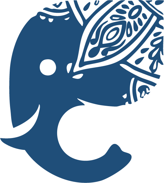 Lanka Tour Hire Logo Blue Icon – Sri Lanka Tours & Private Driver Service