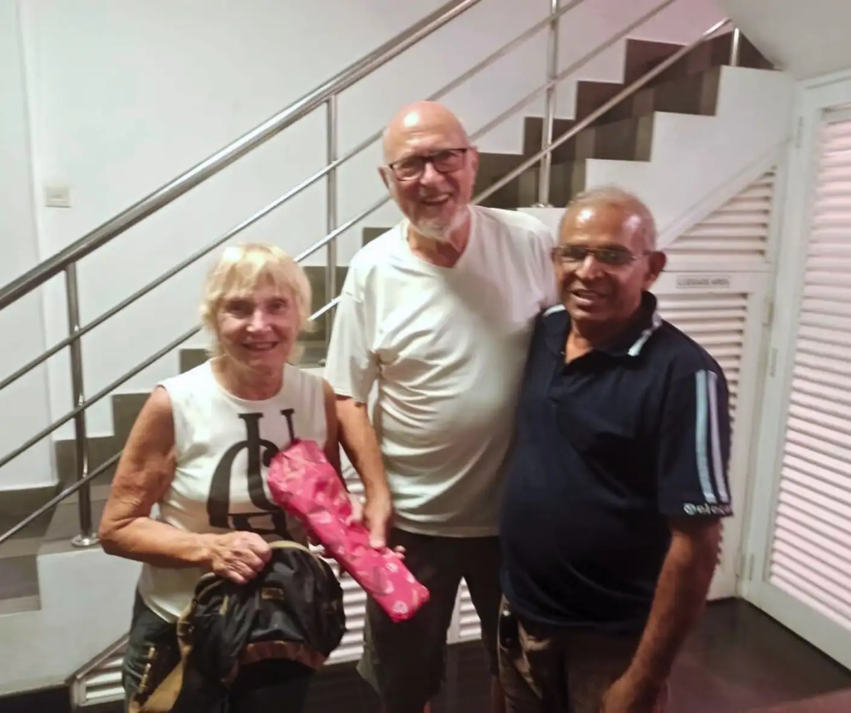 Couple From Italy On Their Last Day In Sri Lanka