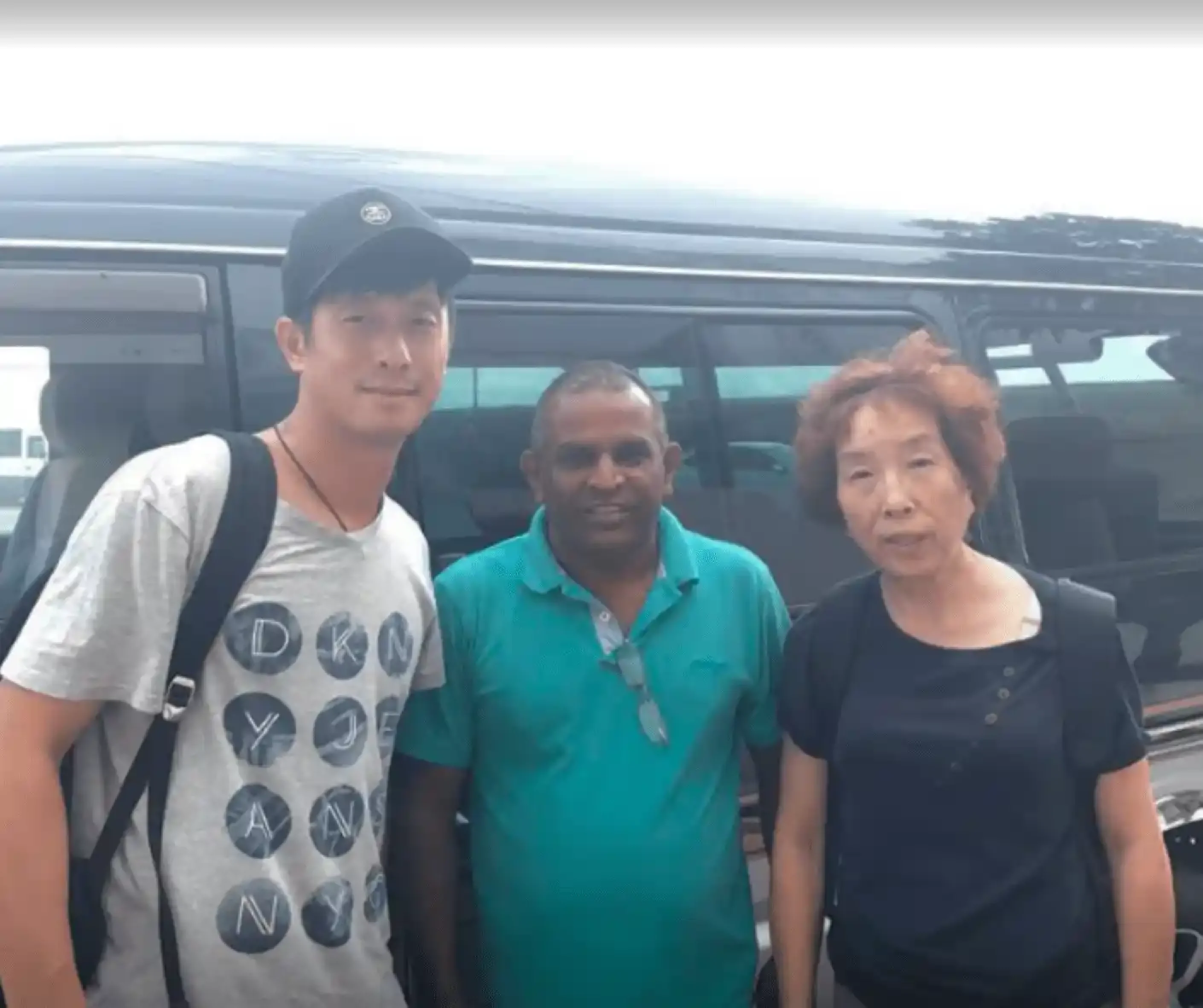 Delighted clients on tour in Sri Lanka