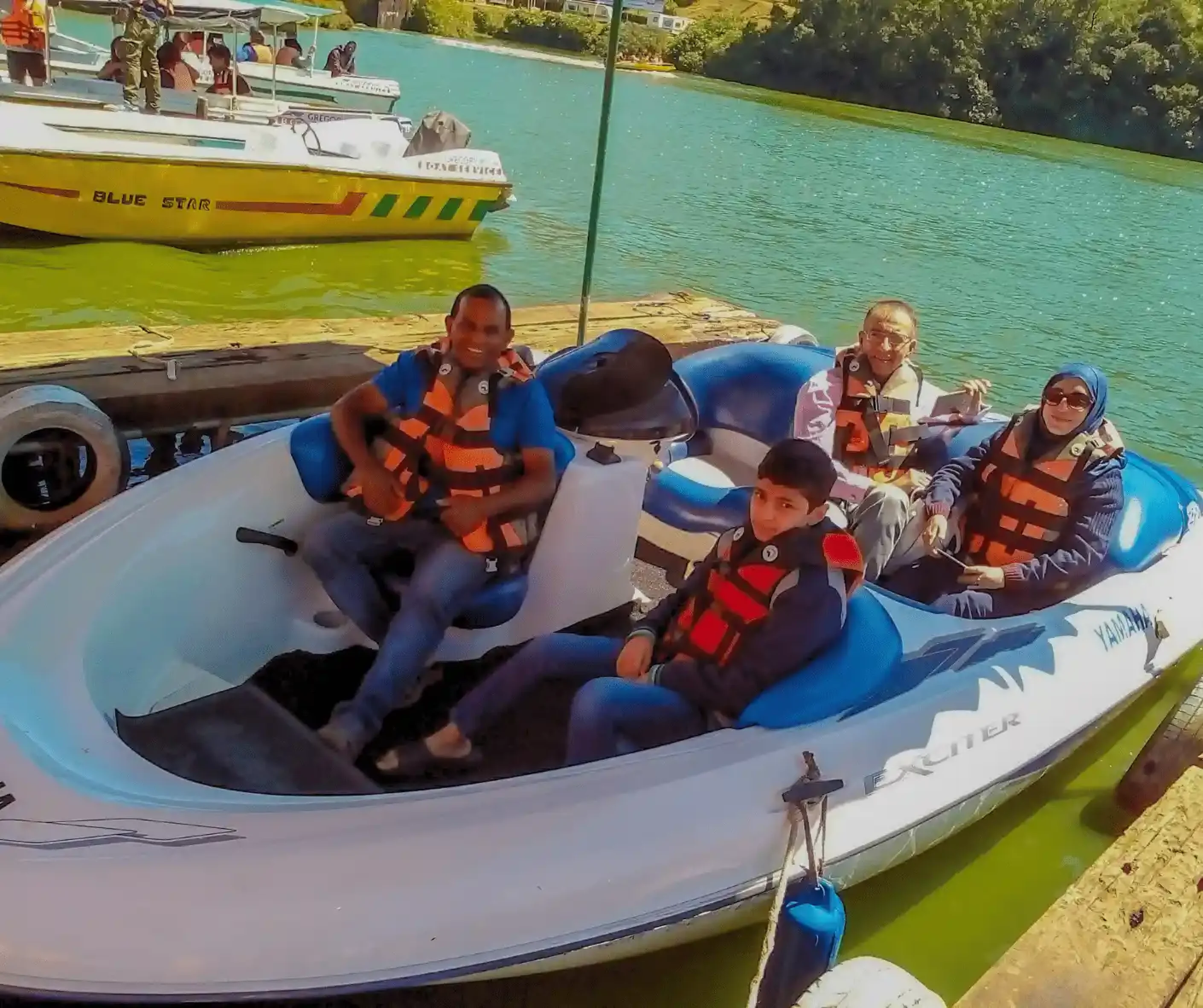 Family holiday memories in Sri Lanka