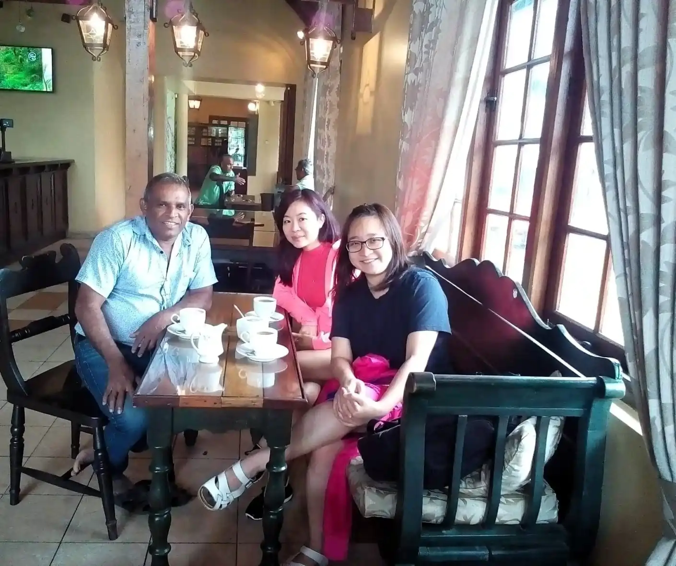 Guests enjoying their holiday in Sri Lanka