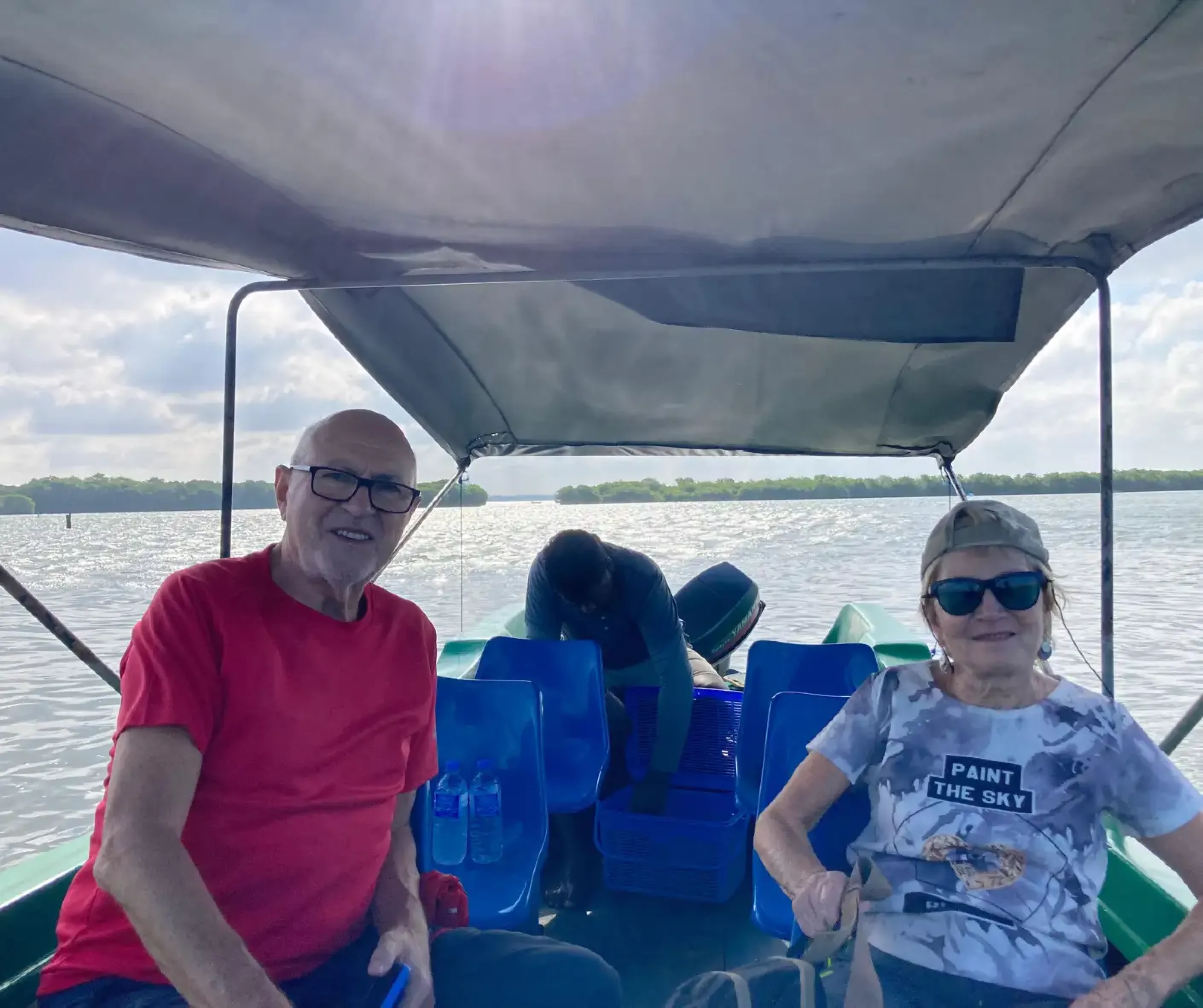 Negombo Lagoon Boat Ride Sri Lanka