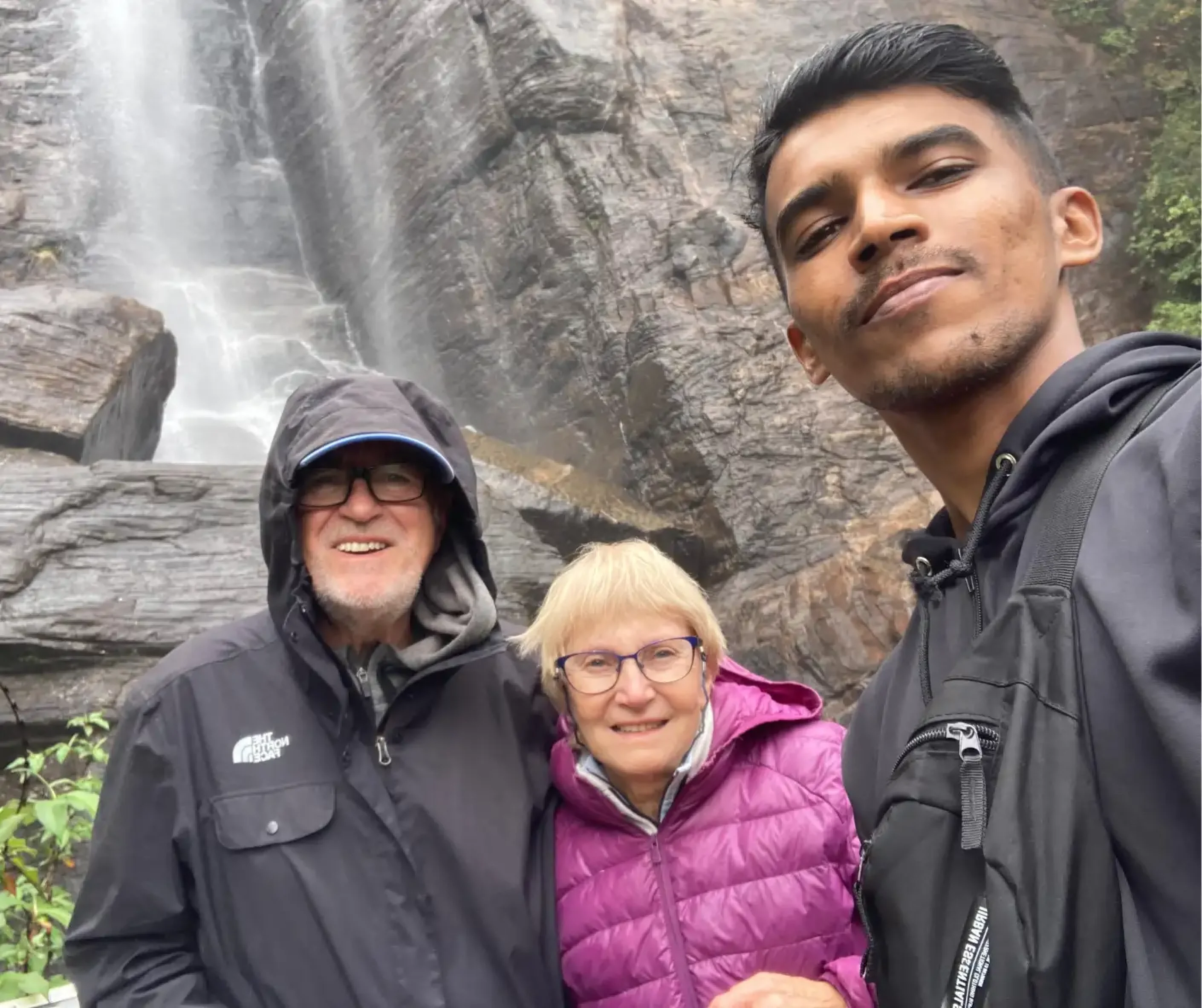 Nuwara Eliya Lovers Leap Waterfall Sri Lanka