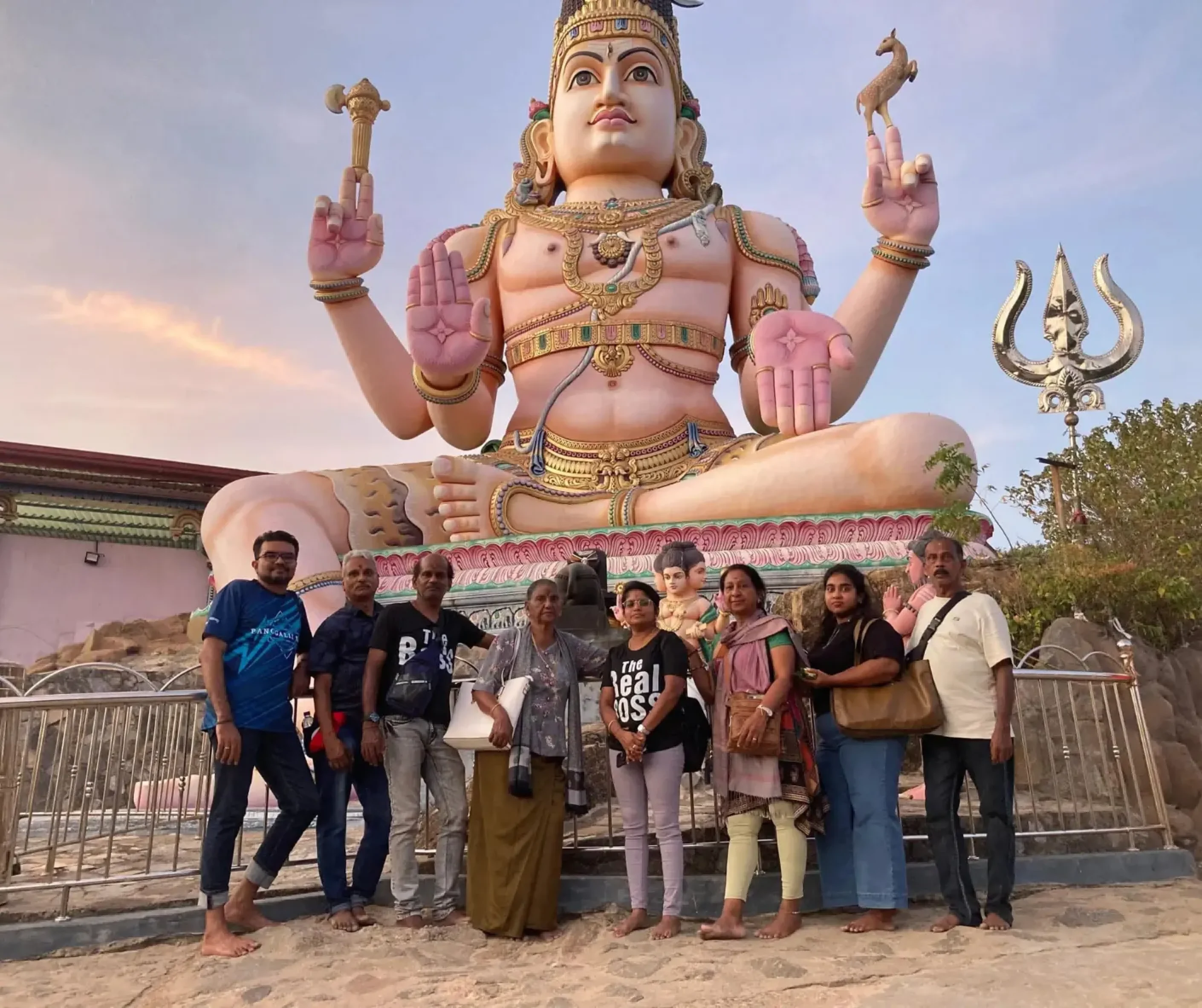 Ramayana group tour with private driver in Sri Lanka