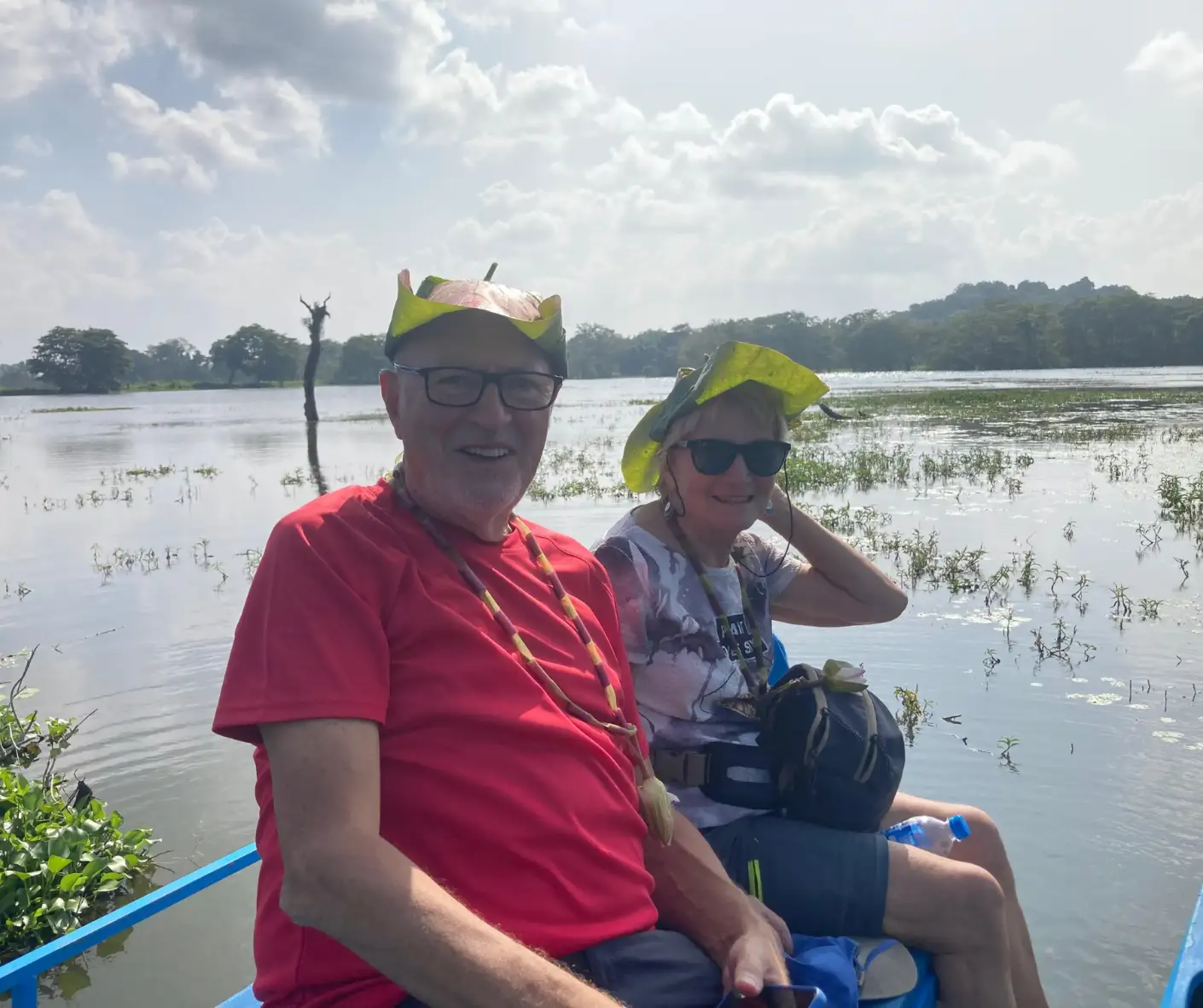 Sri Lanka Sigiriya Bull Cart Village Tour Lake Boat Ride