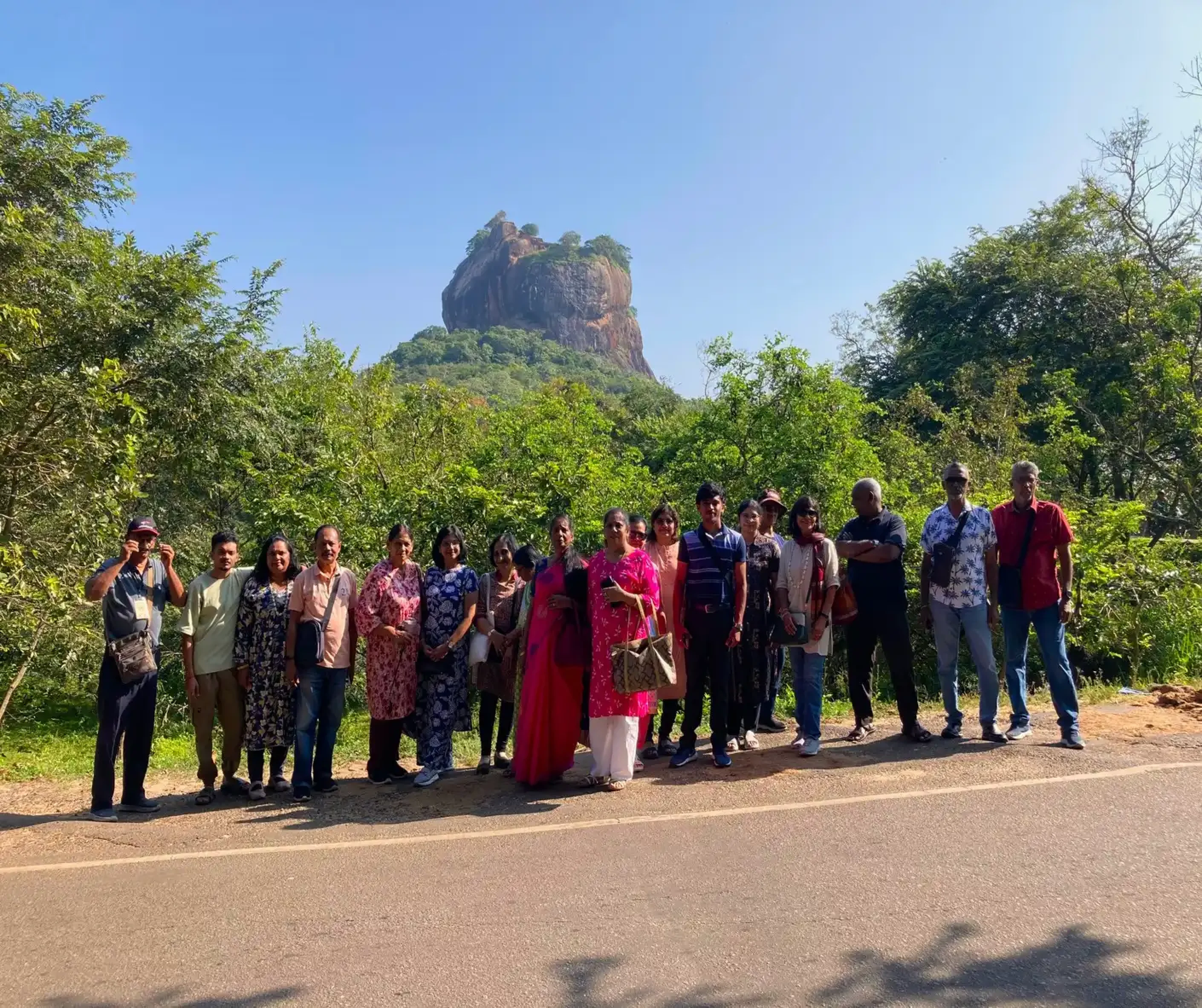 Sri Lanka group tour with private guide