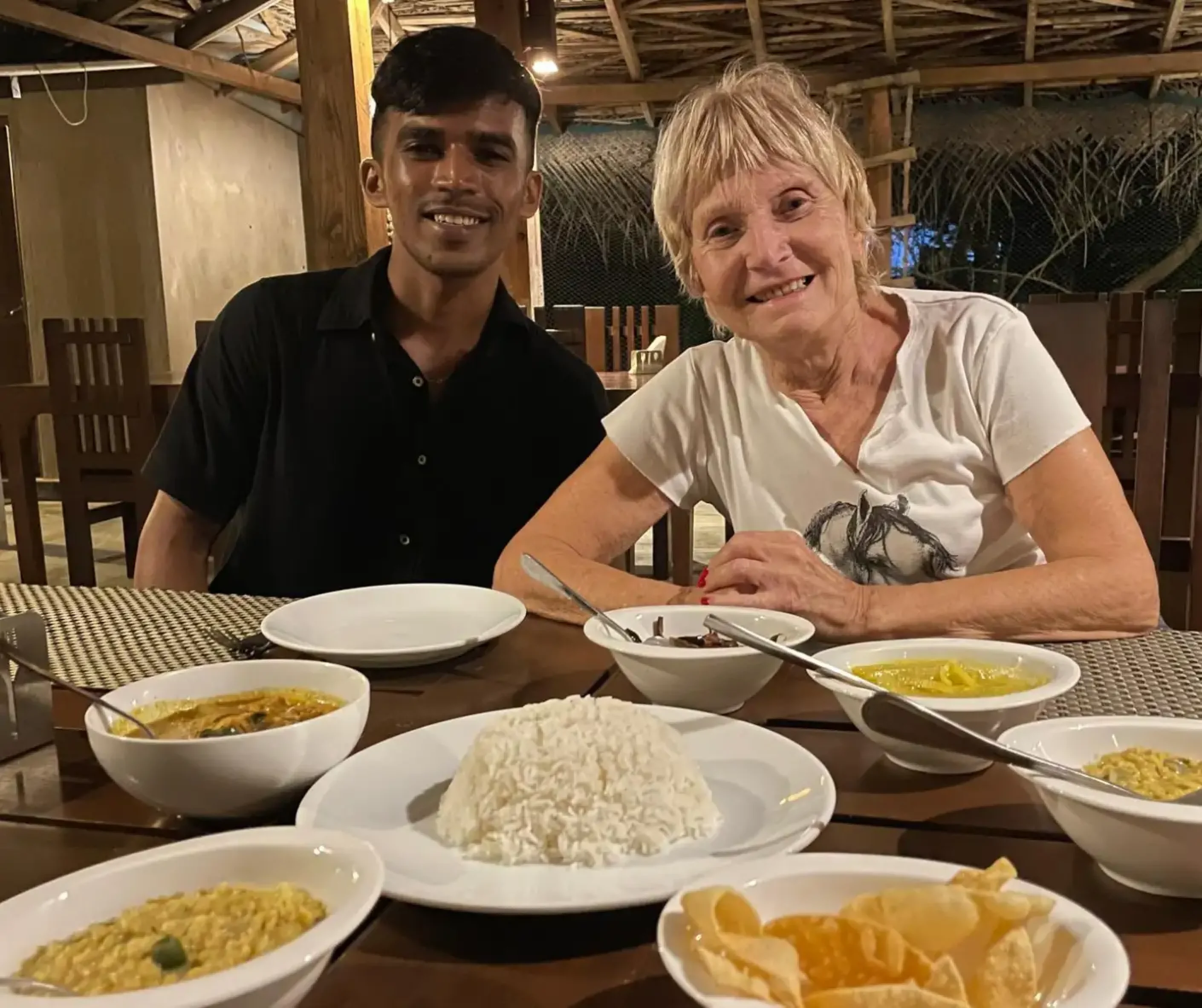 Sri Lankan Style Dinner