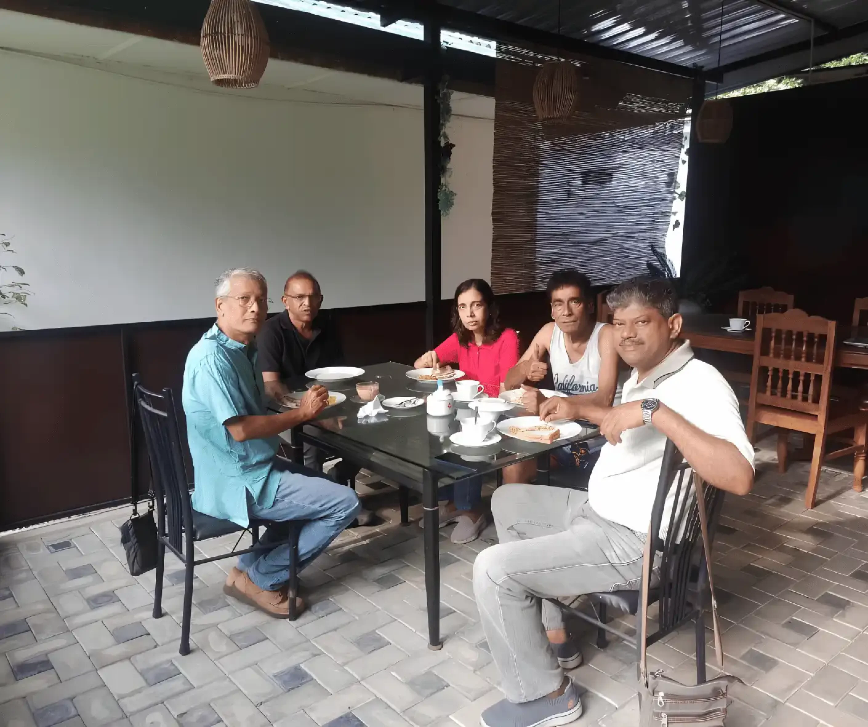 sri lanka tour operator travel agent agency with group from Malaysia Indian friend group