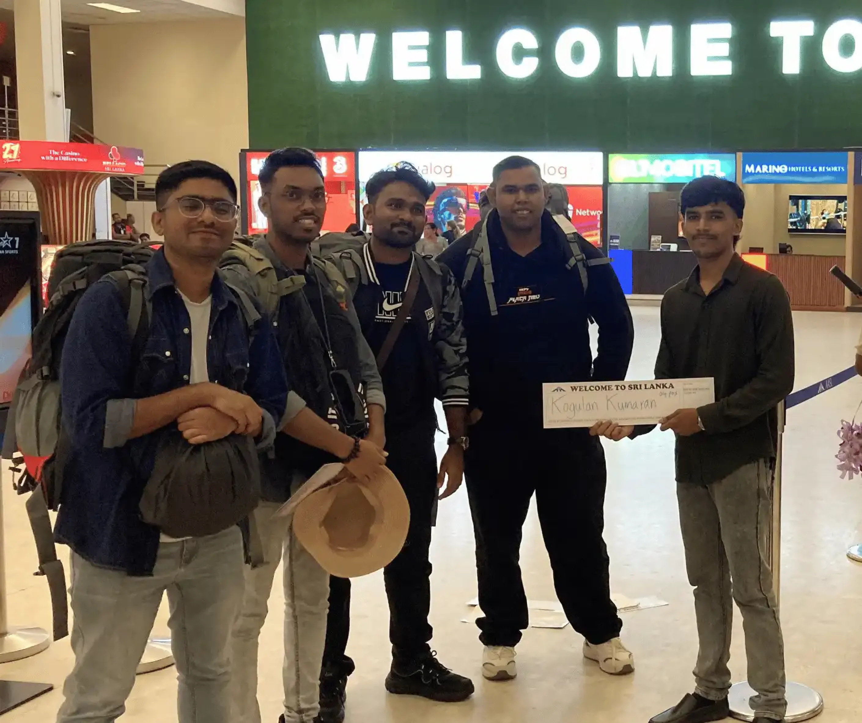 sri lanka tour operator travel agent agency with group from Malaysia Indian group tour
