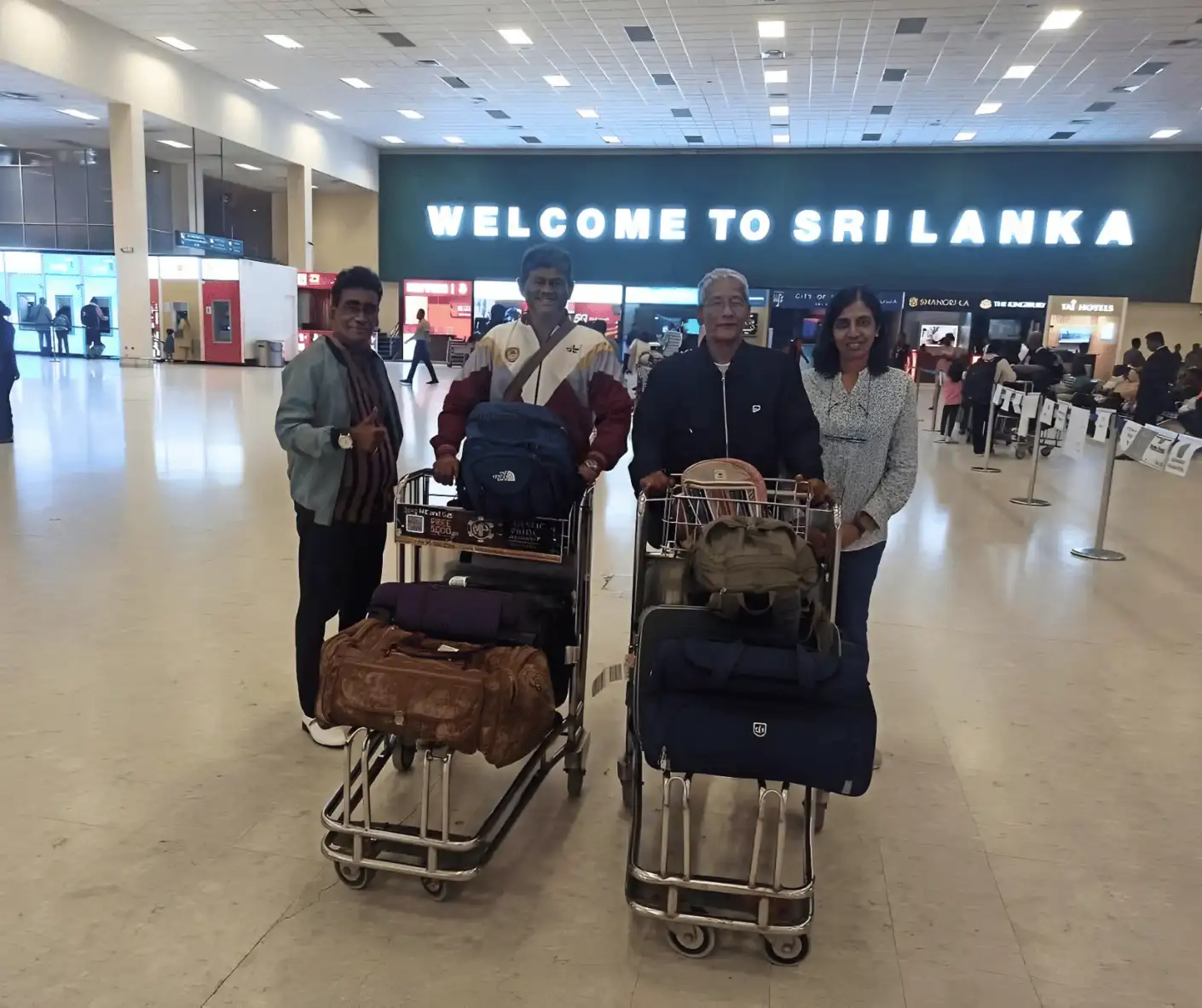 sri lanka tour operator travel agent agency with group from Malaysia Indian