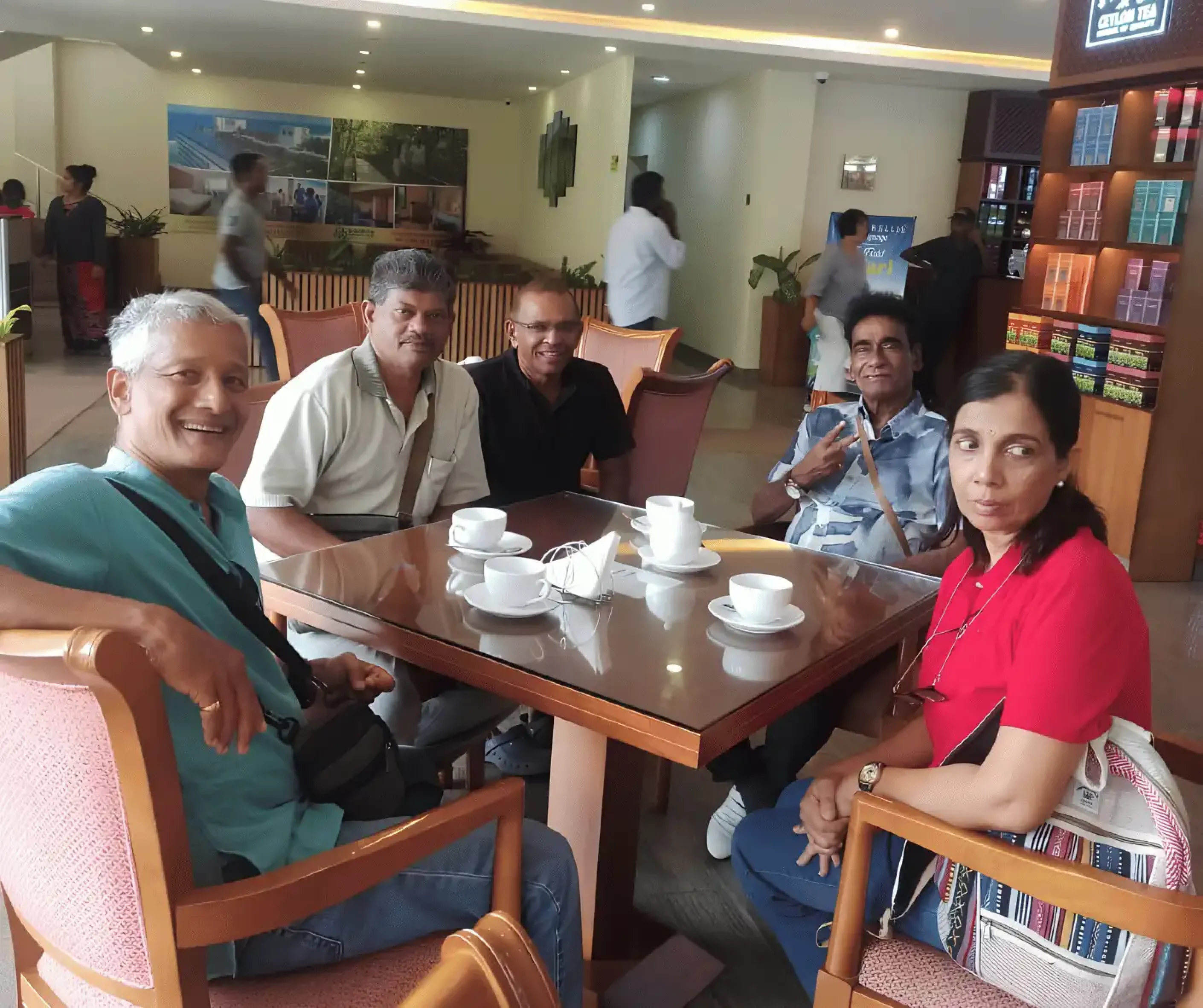 sri lanka tour operator travel agent agency with group of Malaysia Indian